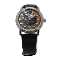 Reloj Frederique Constant Mujer Ladies Automatic Double Heart Beat in Acero FC310CDHB2PD6